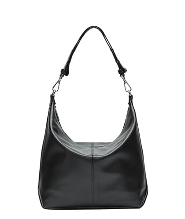 Liebeskind Berlin Women's Paris Biker Black Hobo im Sale